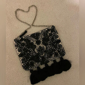 Chico bling and tassel purse-like new